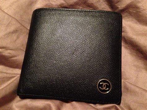 chanel men wallet